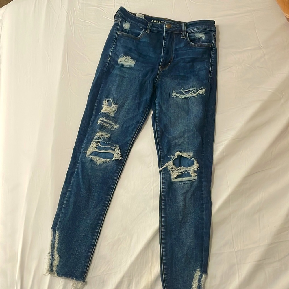American Eagle Outfitters Super Hi-Rise Jegging